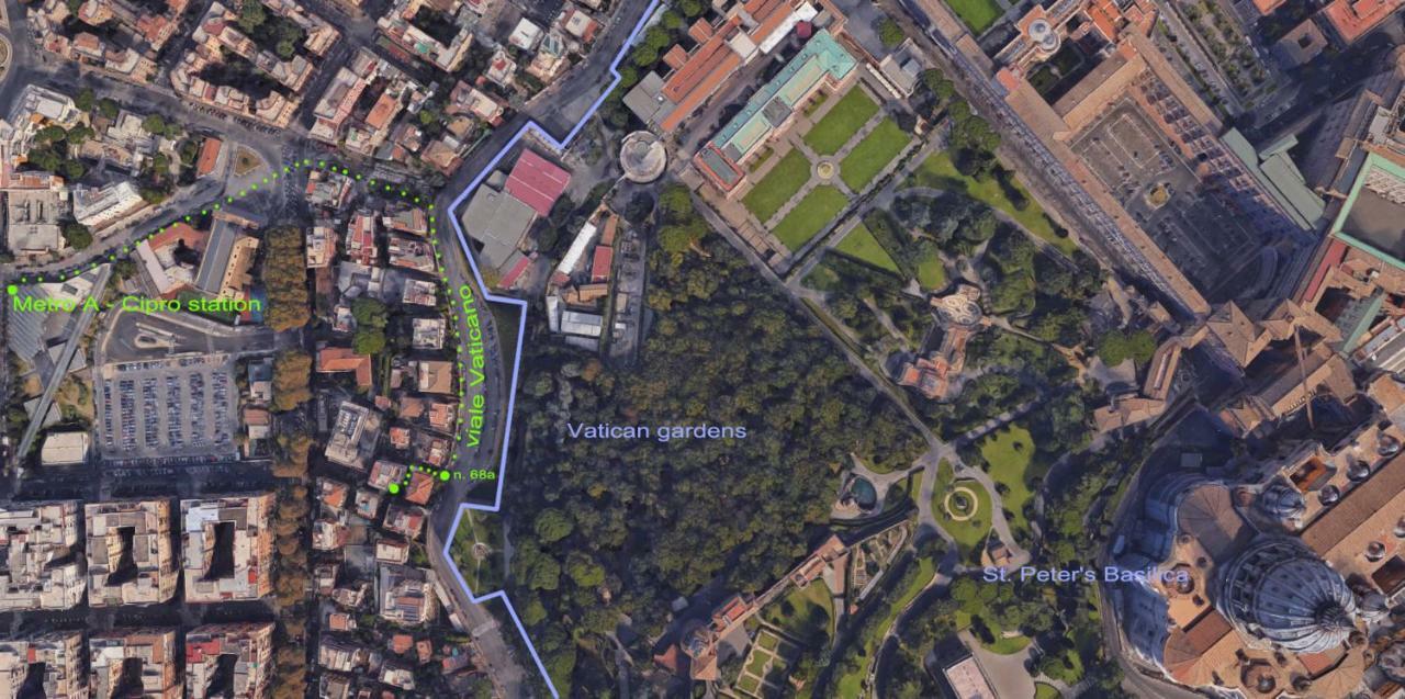 Fiori Al Vaticano68 Roma Exterior foto